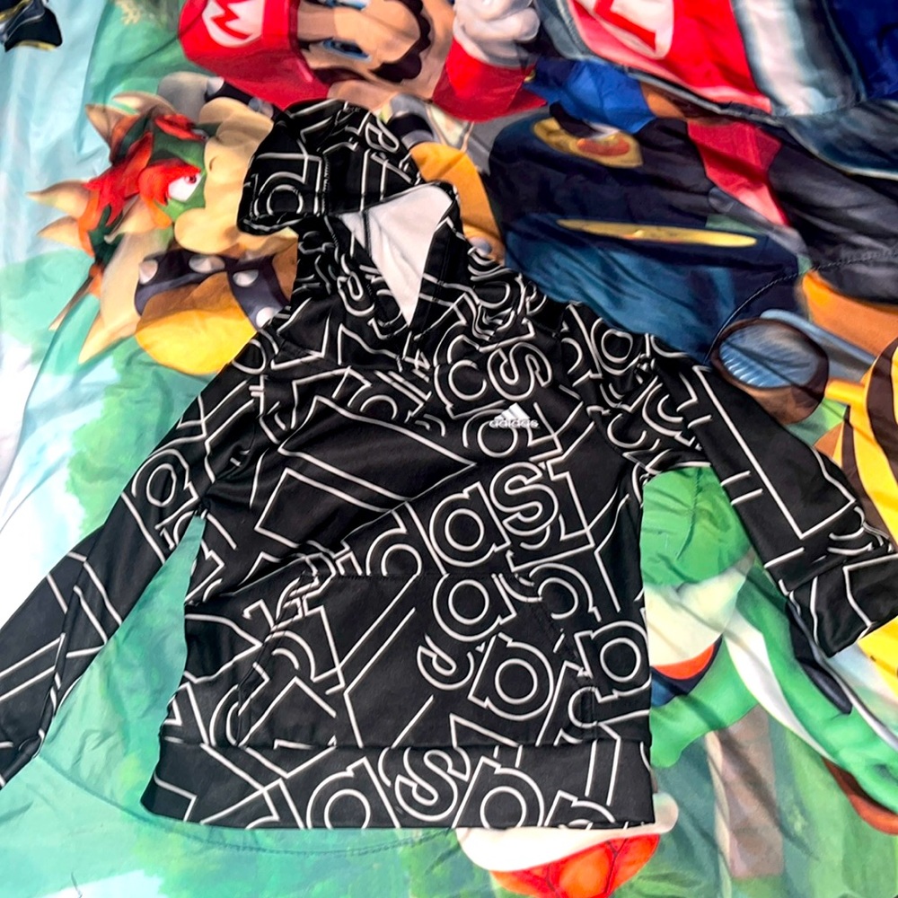 Toddler boys adidas hoodie